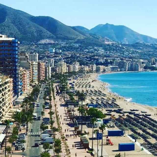 Apartment Los Boliches Fuengirola Malaga Spain Экстерьер фото
